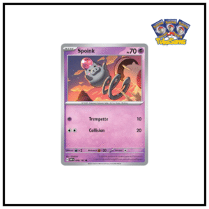 Spoink Reverse Flammes Obsidiennes 090/197