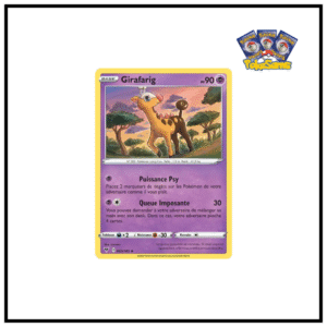 Girafarig Reverse Voltage Éclatant 065/185
