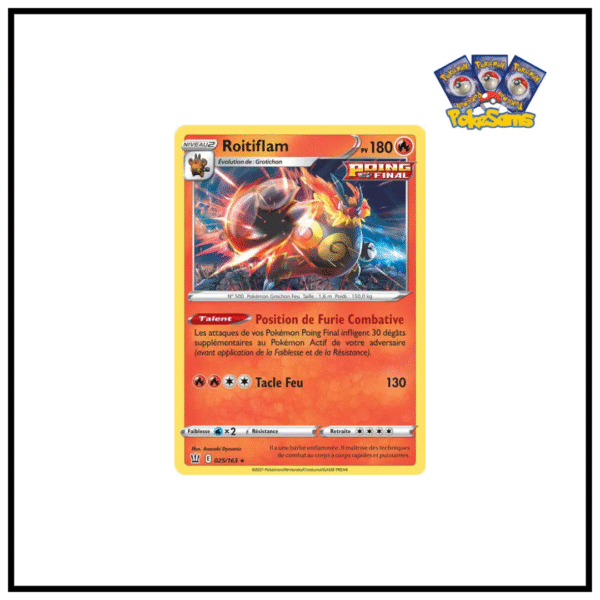 Roitiflam Reverse Style de Combat 025/163
