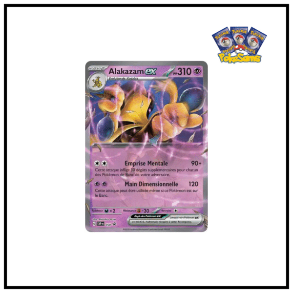 Alakazam EX Promo EV SVP050