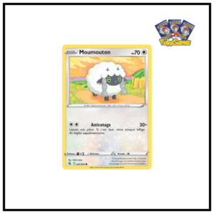 Moumouton Holo Cosmo Poing de Fusion 222/264