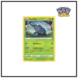 Scarhino Reverse Astres Radieux 008/189