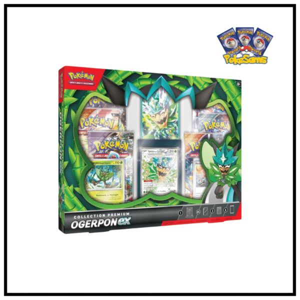 Coffret Ogerpon EX Collection Premium