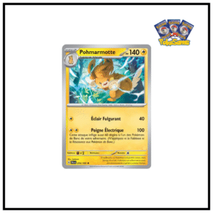 Pohmarmotte Holo Évolution Paldea 076/193
