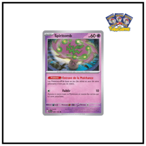 Spiritomb Holo Évolution Paldea 089/193