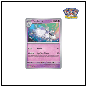 Tomberro Reverse Flammes Obsidiennes 101/197