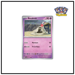 Bacabouh Reverse Évolution Paldea 095/193