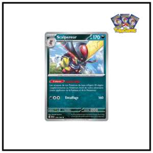 Scalpereur Holo Écarlate et Violet 134/198