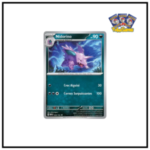 Nidorino Reverse 151 033/165