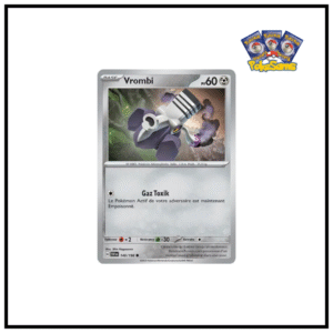 Vrombi Reverse Écarlate et Violet 140/198