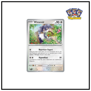 Wimessir R/H Écarlate et Violet 153/198
