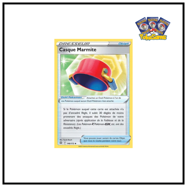 Casque Marmite Reverse Stars Étincelantes 146/172