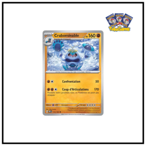 Crabominable Reverse Flammes Obsidiennes 115/197