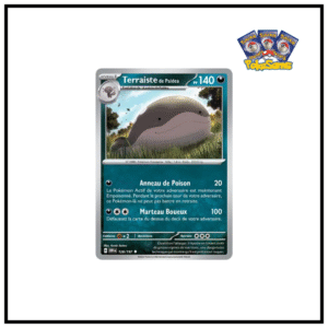 Terraiste de Paldea Reverse Flammes Obsidiennes 128/197