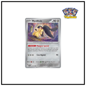 Mysdibule Reverse Flammes Obsidiennes 143/197