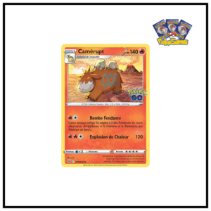 Camérupt Reverse Pokémon GO 014/078
