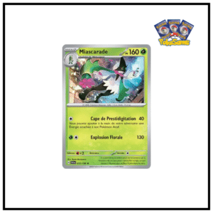 Miascarade Holo Écarlate et Violet 015/198