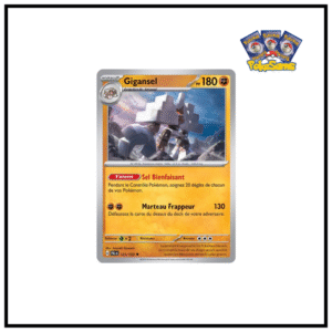 Gigansel Holo Évolution Paldea 123/193