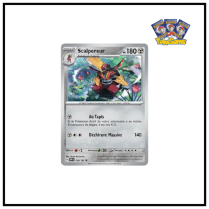 Scalpereur Reverse Flammes Obsidiennes 150/197