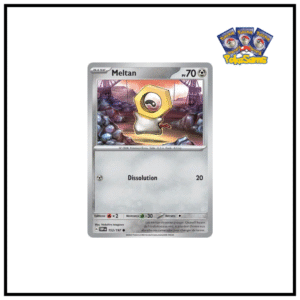 Meltan Reverse Flammes Obsidiennes 152/197