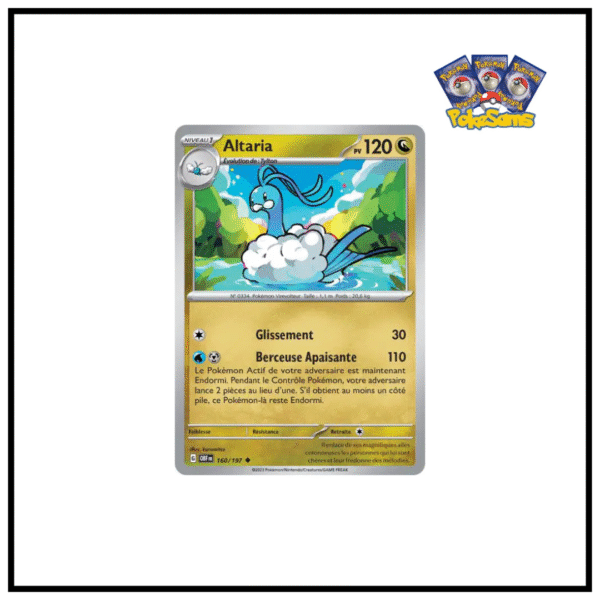 Altaria Reverse Flammes Obsidiennes 160/197