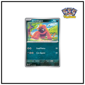 Grondogue Reverse Évolution Paldea 142/193