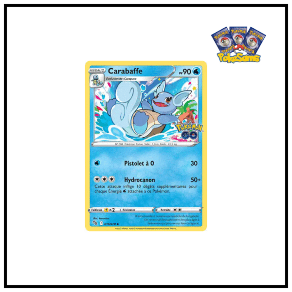 Carabaffe Reverse Pokémon GO 016/078