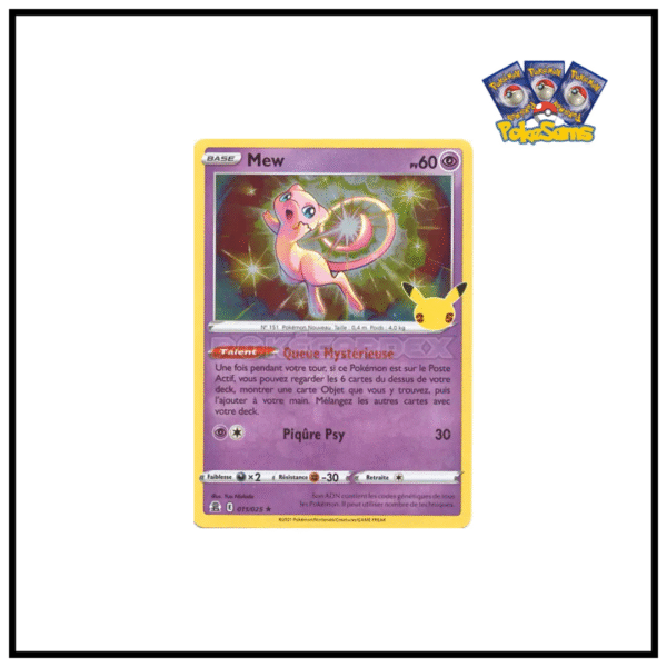 Mew Holo Célébrations 011/025