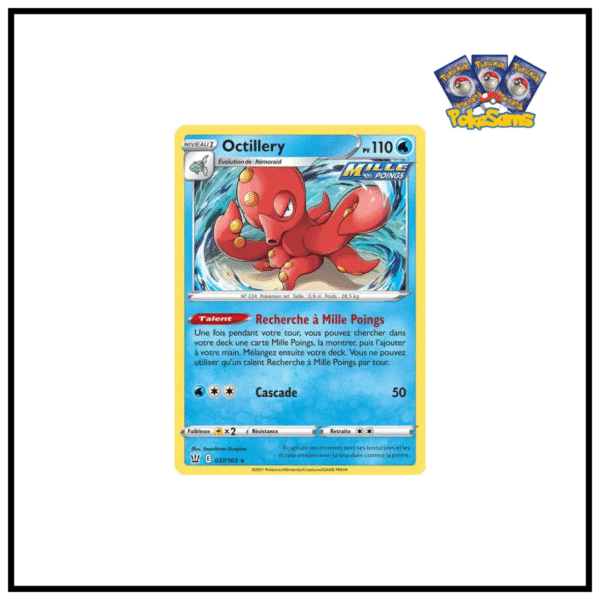 Octillery Holo Style de Combat 037/163