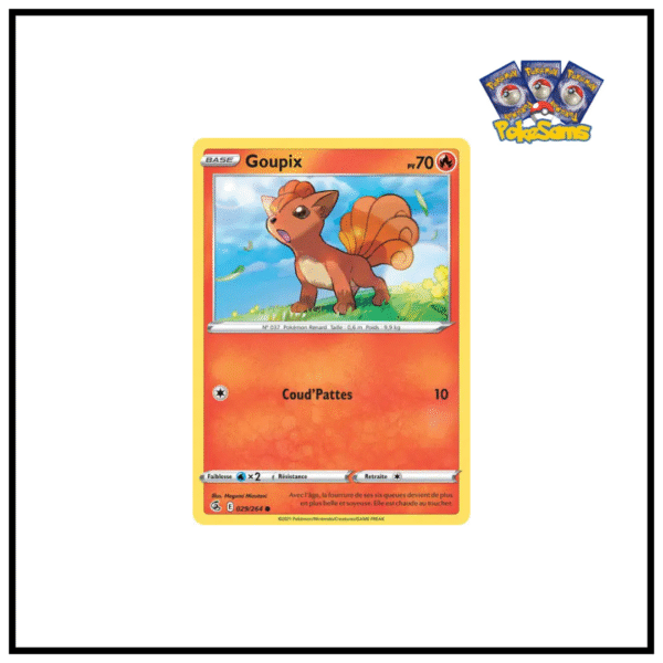 Goupix Reverse Poing du Fusion 029/264