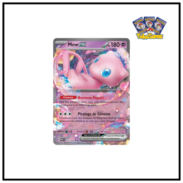 Mew EX 151 151/165