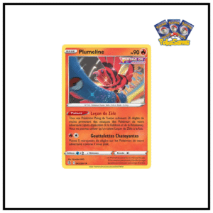 Plumeline Reverse Poing du Fusion 042/264