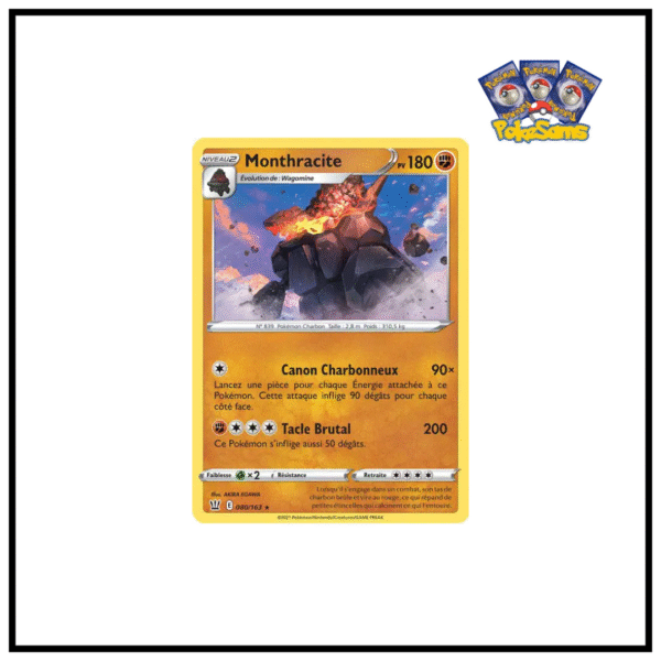 Monthracite Holo Style de Combat 080/163