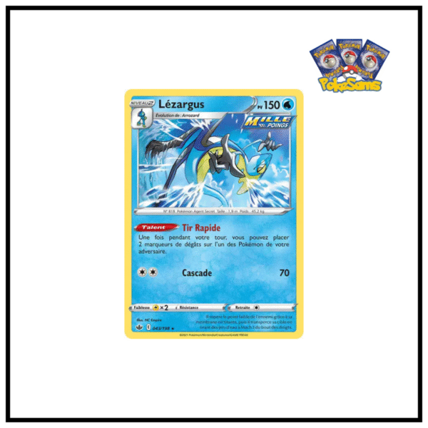 Lézargus Holo Règne de Glace 043/198