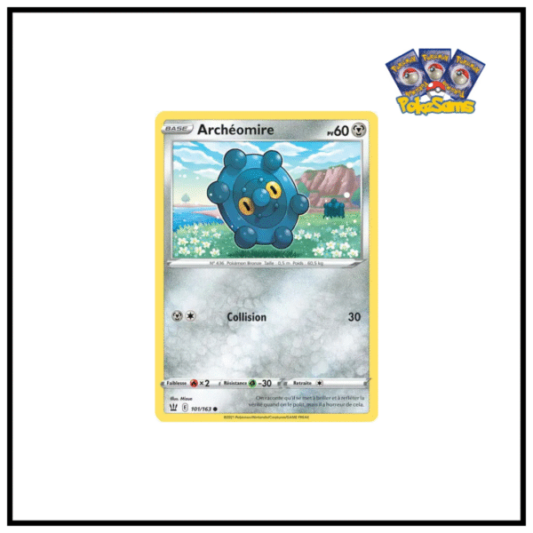 Archéomire Reverse Style de Combat 101/163