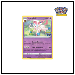 Nymphali Reverse Pokémon GO 035/078