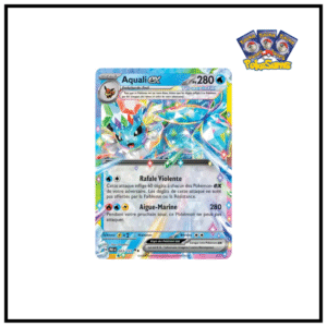 Aquali Téracristal EX Évolutions Prismatiques 023/131