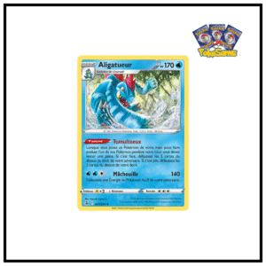 Aligatueur Holo Poing du Fusion 057/264