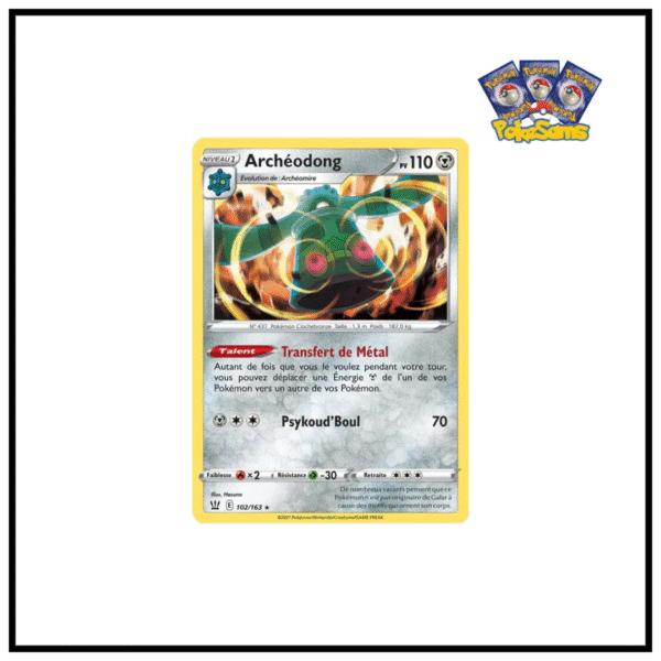 Archéodong Holo Style de Combat 102/163