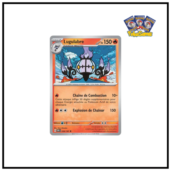 Lugulabre Reverse Flammes Obsidiennes 038/197