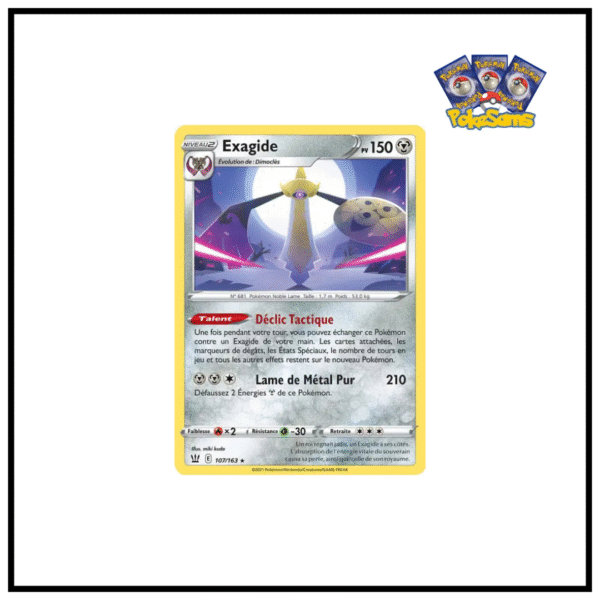 Exagide Reverse Style de Combat 107/163
