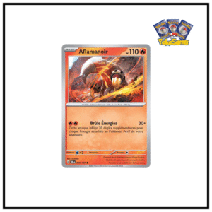 Aflamanoir Reverse Flammes Obsidiennes 039/197