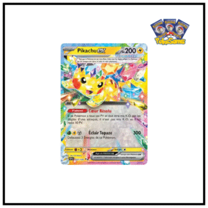 Pikachu Téracristal EX Étincelles Déferlantes 057/191