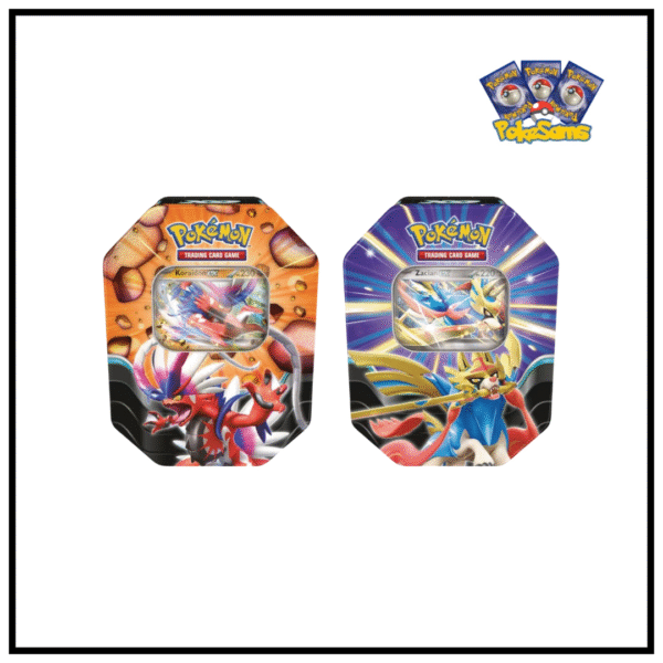 Pokébox Zacian/Koraidon Mai 2025