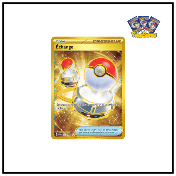 Échange Gold 151 206/165