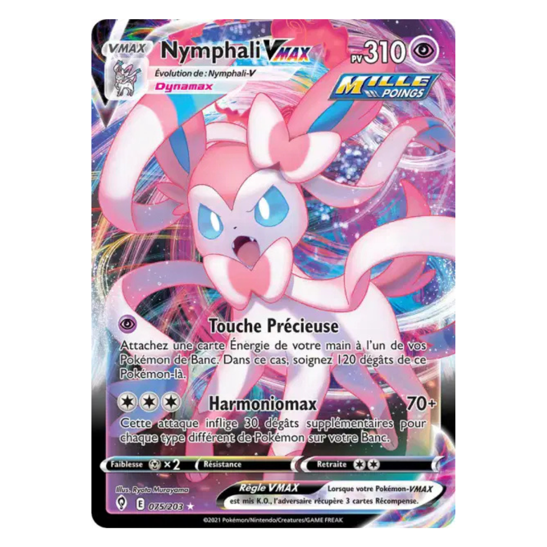 Nymphali Vmax Évolution Céleste 075/203