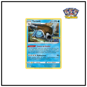 Tortank Holo Pokémon GO 017/078