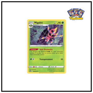 Migalos Holo Tempête Argentée 004/195