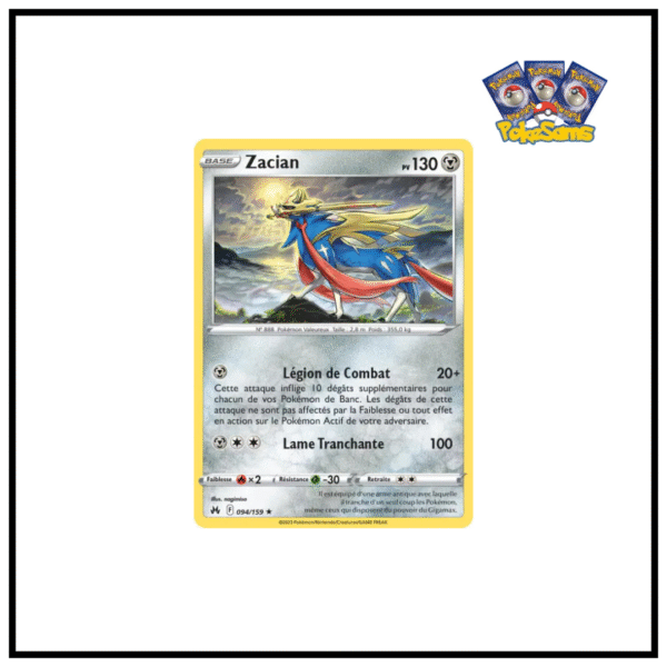 Zacian Holo Zénith Suprême 094/159