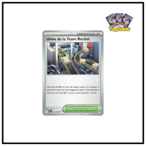 Usine de la Team Rocket Reverse Rivalités Destinées 173/182